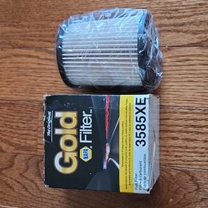 New Napa Gold Fuel Filter #3585XE